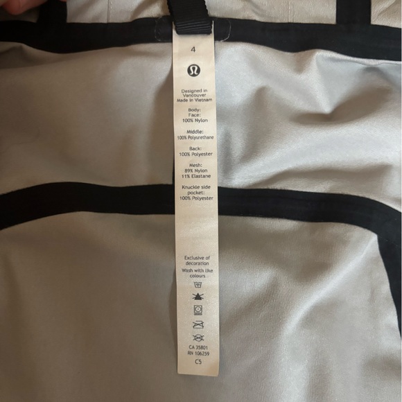 Lululemon Break A Trail Running Jacket - Picture 10 of 10